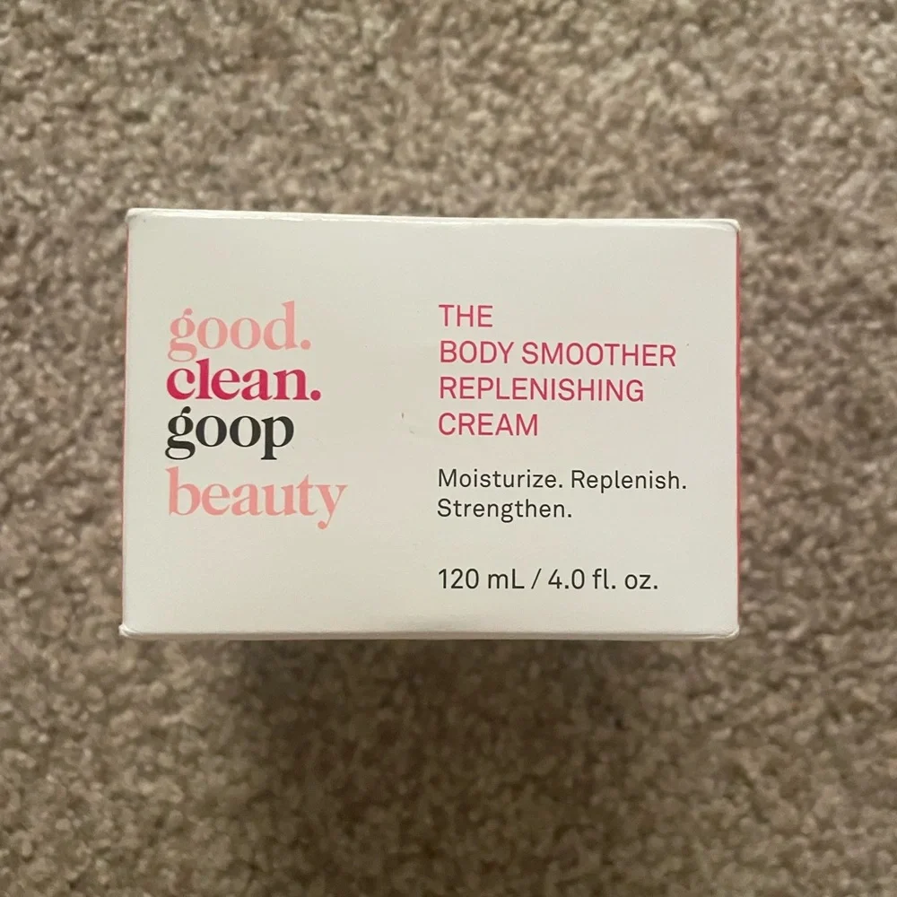 good.clean.goop beauty The Body Smoother Replenishing Moisturizer, NEW